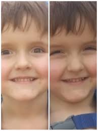 Eyesight's so bad, I almost thought I saw a future with him.