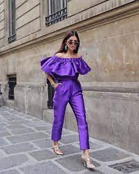 GoTrendier MX - Outfits en color morado para conmemorar el... | Facebook