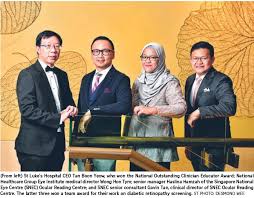Healthcare Professionals Win Awards For Innovative Work Tan Tock Seng Hospital