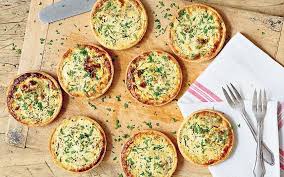 · made in a very simple way using readymade pastry, mary berry's comforting veggie tart is all about the combination of the crisp puff pastry and herbed vegetables. Goat S Cheese And Shallot Tarts With Walnut Pastry Recipe Meat Free Recipes Vegetarian Recipes Veggie Recipes