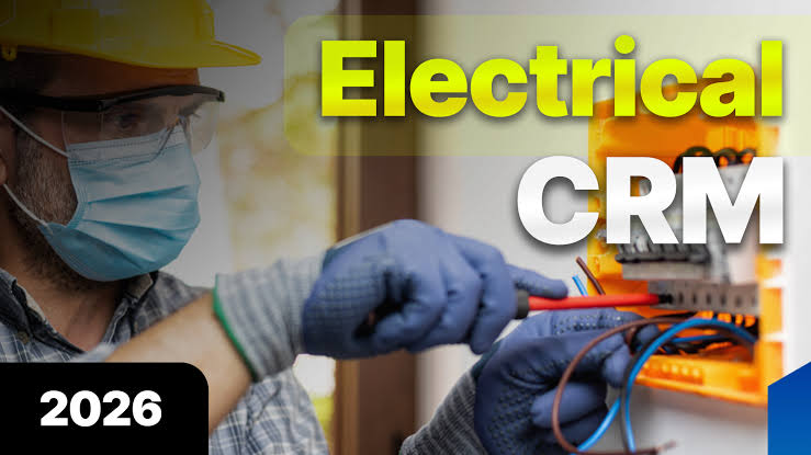 1 CRM For Electrical Business In 2026 | Meet QuoteIQ CRM