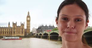 Big Ben Belle Londres Lumineuse R-U Photo stock