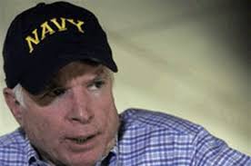 Mccain navy hat new arrivals