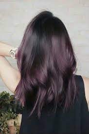Pin By Asya On Hair Hair Color For Black Hair Hair Styles Hair Color Purple