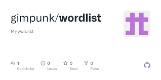 Maybe you would like to learn more about one of these? Wordlist 02 Crawls 2005 Sort Alpha Lst At Master Gimpunk Wordlist Github