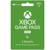 This digital gift code is good for purchases at microsoft store online, on windows, and on xbox. Expired Best Buy Buy 3 Month Xbox Game Pass For Pc Gift Card For 19 99 Gc Galore