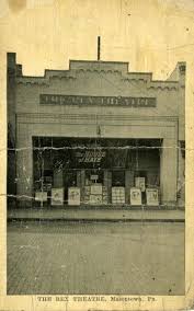 Theatre Talks Rex Theatre Masontown Pennsylvania Old Photos Old Pictures Historical Photos