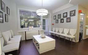 Spa Waiting Room New York City Beauty Salon Manicures Pedicures Skin Treatments Salon Waiting Area Waiting Area Living Room Remodel