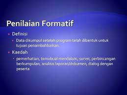 Setelah menyimak video oleh ibu linda ria lumban tobing, widyaiswara ahli utama ini, diharapkan penonton dapat memperoleh gambaran penerapan penilaian hasil belajar formatif dan sumatif. Ppt Penilaian Program Powerpoint Presentation Free Download Id 6902996
