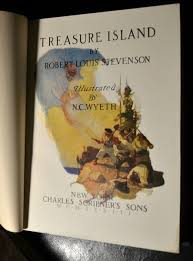Image result for early treasure island publications