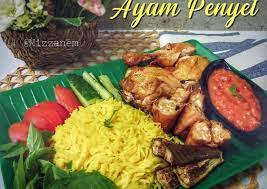 Resepi Nasi Ayam Penyet Yang Lezat Aneka Resepi Enak Recipe Ayam Tandoori Masakan Indonesia Resep Masakan Malaysia