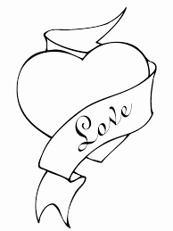 Tons of free coloring pages for adults and kids. Free Printable Heart Coloring Pages For Kids