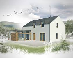 Contemporary house plans result in a broad spectrum of architectural styles and is a dynamic and fluid category; Image Result For Small Modern Rural House Design Ireland House Designs Ireland Farmhouse Style House Plans Contemporary House Plans