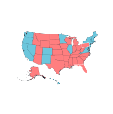 Valget i usa er muligvis ikke 'stjålet', men hvis dette var sket i nogen anden nation, ville amerika stemple det som ulovligt. Sa Skjevt Kan Usa Valget Bli