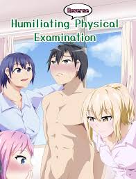 Humiliating physical examination - English Hentai Manga