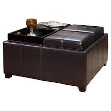 Oden Storage Ottoman Leather Storage Ottoman Leather Ottoman Coffee Table Storage Ottoman
