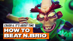 How To Beat N.BRIO ⚗️🧪 In Crash Bandicoot 4: It's About Time | DOCTOR NITRUS  BRIO FULL BOSS FIGHT - YouTube