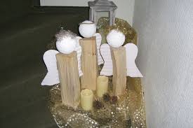 Holzscheit Engel Landlust Engel Von Creativ Shop Auf Dawanda Com Weihnachten Engel Engel Aus Holzscheit Und Holzscheit