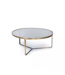 Découvrez notre collection de tables basses: Table Basse En Laiton Et Verre