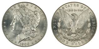 1900 O Morgan Silver Dollar O Over Cc Coin Value Prices