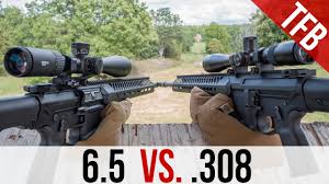 The.308 winchester is a smokeless powder rimless bottlenecked rifle cartridge. Is 6 5 Creedmoor Really Better Than 308 Youtube