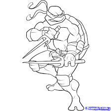 Raphael is one of the four turtles from the ninja turtles. Coloring Pages Of Ninja Turtles Coloring Home