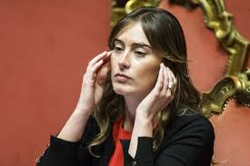 Risultati immagini per foto di Padoan, Del Rio e Boschi insieme