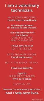 Personalize it with photos & text or purchase as is! Pin By Floyd Harbor Animal Hospital On Animals Vet Tech Quotes Vet Tech Humor Vet Tech School