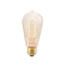 Nostalgic Edison Style 1890 Era 40 Watt Light Bulb
