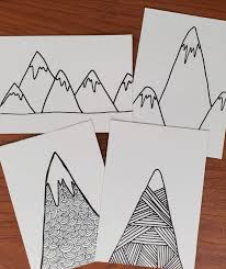 When you choose your original, take the best of the old first, you need to focus on learning the basics, proportional anatomy, breaking things down into simple shapes to make them easier to draw, and. How To Draw Mountains For Beginners Art By Ro