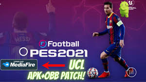 Not a proper, brand new pes, but a season update, essentially the same game as last year's effort but with up to. Pes 2021 Apk Ucl Obb Patch Download