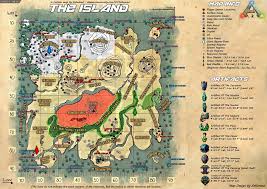 Pin De Thierry Maes Em Ark Survival Mapa Caes