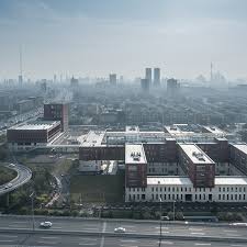 Rsaa Buro Ziyu Zhuang The New Campus Of Tianjin No 4 Middle School