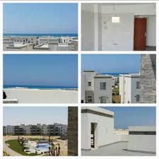 فلل مارينا الفرسان للتسويق العقارى بمارينا شاليه علوى للبيع بامواج الساحل الشمالى150 متر بروف House Styles House Villa Marina