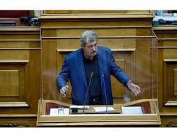Η τελευταία βερσιόν του παραληρήματος, έχει τίτλο: Polakhs To Embolio Den Einai Panakeia