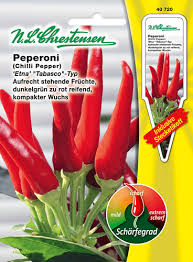 A highly spiced pork and beef sausage. Peperoni Etna Tabasco Typ Samen Fur Paprika Und Chili Gartenversandhaus De