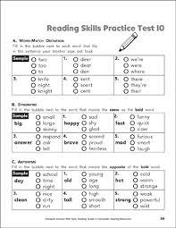 In this activity, your child will learn about the benefits of yoga and will practice different yoga poses. Reading Skills Practice Test 1 Grade 2 Printable Test Prep And Tests