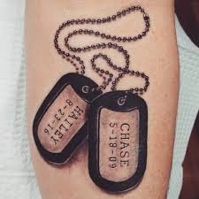 We did not find results for: 45 Inspirational Dog Tag Tattoo Designs What Makes Them So Special