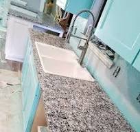 Natural Stone Granite Spray White/Grey Granite Stone Countertops for  Kitchen Granite Factory Supply