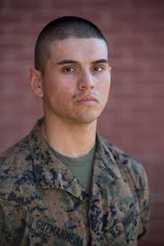 Pvt. Enrique Guzman Mejia, Platoon 3000, 3rd Recruit