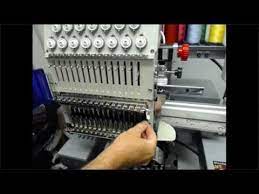 Swf Embroidery Machine Training Tip Cap Driver Changing Needle Plate Youtube Swf Embroidery Machine Machine Embroidery Embroidery