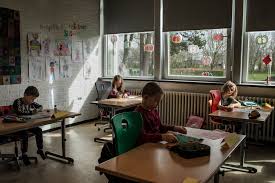 #hospitality #businesses #vocational #emplaw #postcovid. As Europe Reopens Schools Relief Combines With Risk The New York Times