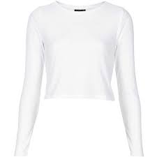 See more ideas about crop tops, tops, long sleeve crop top. ÙÙ‡Ø¯ Ù…Ø£Ø³Ø§Ø© Ø­ÙØ± Topshop Ribbed Long Sleeve Top Dsvdedommel Com