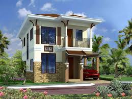 ¿qué es una fachada de casa moderna? Casas Bonitas De 2 Pisos Con Terraza Fachadas Casas Modernas Casas Top