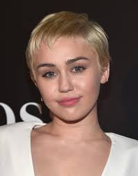 Miley cyrus' platinum hair is an excellent example of how wigs can be a beautiful accessory to completing a look. Miley Cyrus Pixie Miley Cyrus Short Hairstyles Lookbook Stylebistro