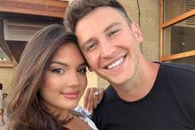 Blake Horstmann and Giannina Gibelli expecting first child