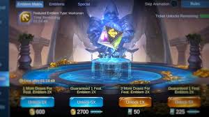 Karena banyak hero baru yang memiliki spesialisasi crowd control. How To Quickly Max Out Emblems In Mobile Legends Bang Bang