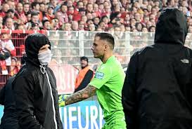 A union berlin fan attacked an israeli player who plays for ingolstadt on twitter, and said that all jews belong in gas chambers. Zeliasnurivjnm