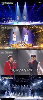 이 문서의 내용 중 전체 또는 일부는 보이스킹/참가자 문서의 r27 판. ì¢…í•© ë³´ì´ìŠ¤í‚¹ 22ëª…ì˜ ë„ì „ìž ê²°ìŠ¹ ì§„ì¶œì„ ìœ„í•œ ì—­ëŒ€ê¸‰ ë¬´ëŒ€ ì˜ ì—°ì† ìŠ¤íƒ€íˆ¬ë°ì´