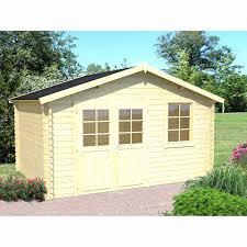 Murs métal aspect bois = intégration parfaite dans le jardin. Chalet De Jardin 10m2 Abri De Jardin Metal 10m2 Pas Cher Idees Conception Jardin Idees Conception Jardin